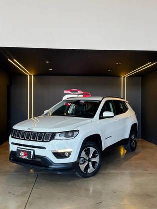 JEEP COMPASS 2.0 16V FLEX LONGITUDE AUTOMÁTICO